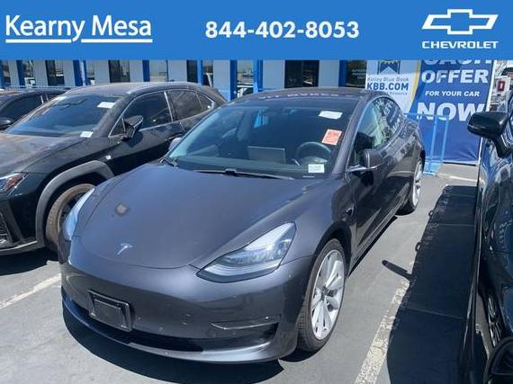 TESLA MODEL 3 2019 5YJ3E1EA5KF314432 image